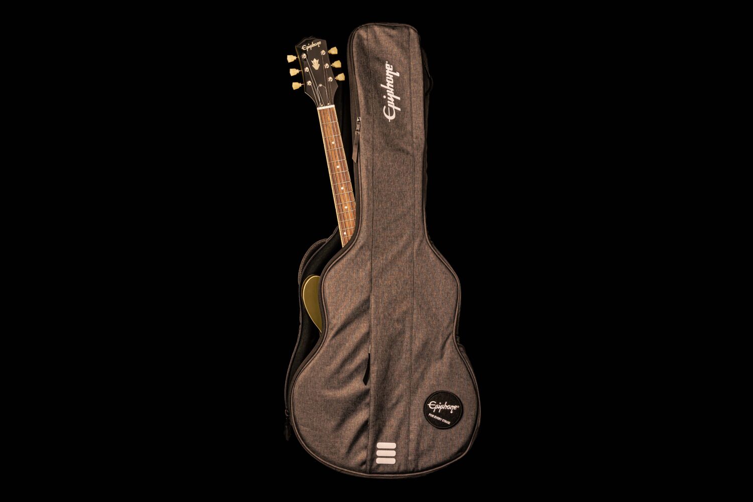 Epiphone ES-335 Olive Drab Green Exclusive - Image 6