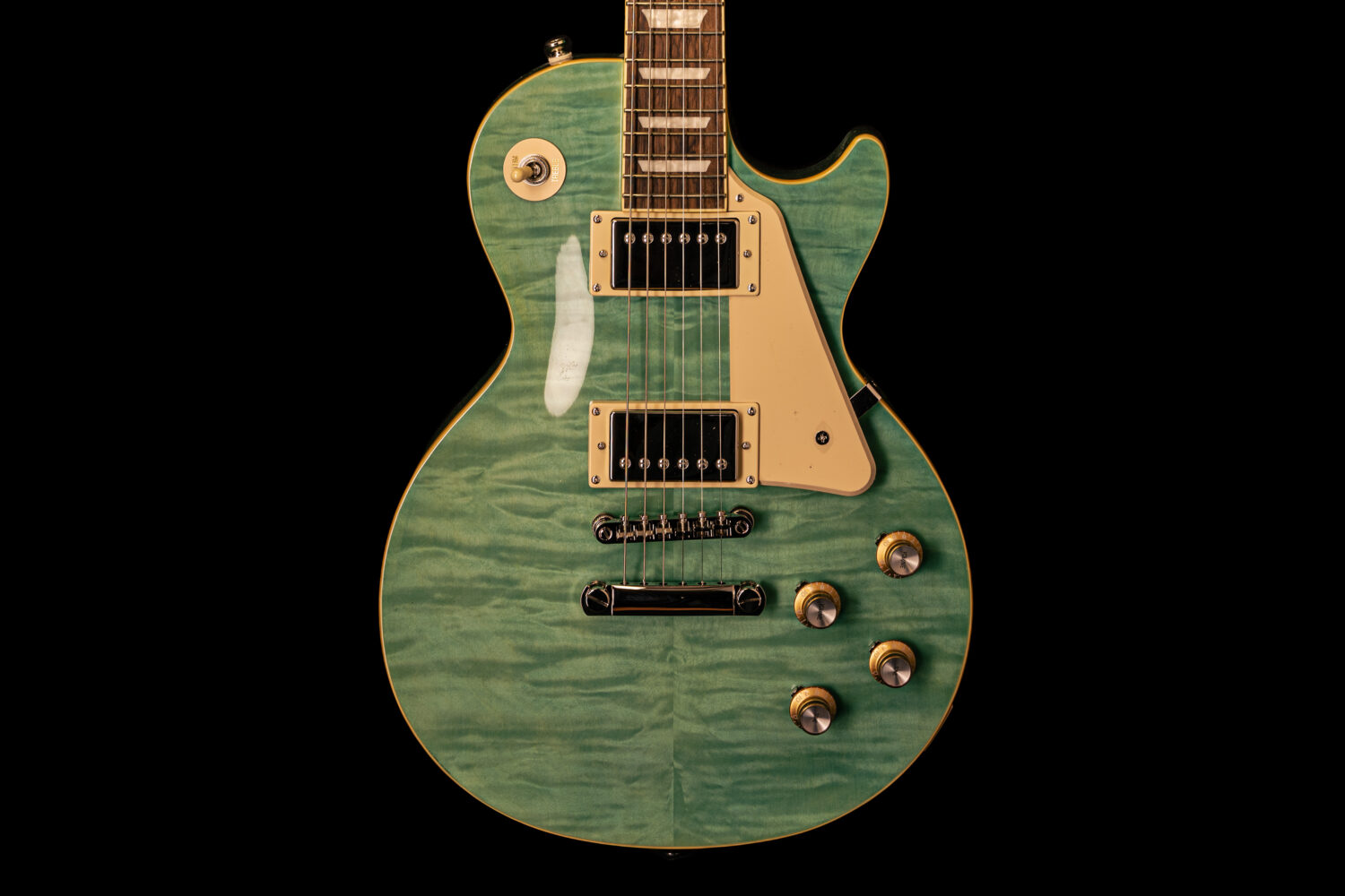 Epiphone Les Paul Standard 60's Quilt Blue Exclusive – Bild 2