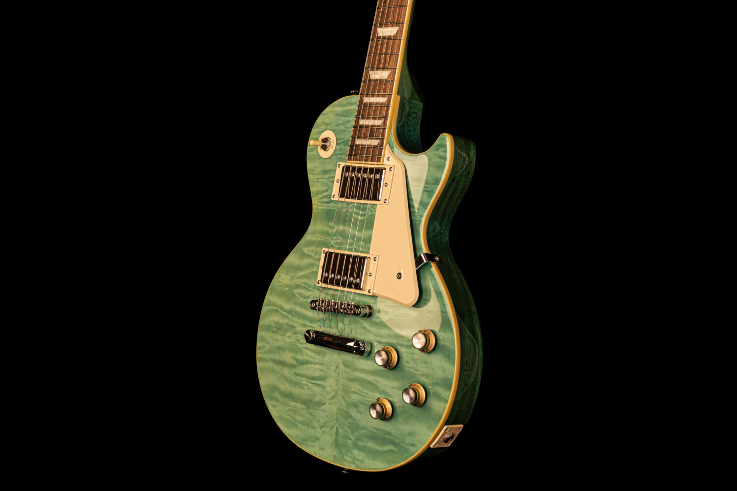 Epiphone Les Paul Standard 60's Quilt Blue Exclusive – Bild 5