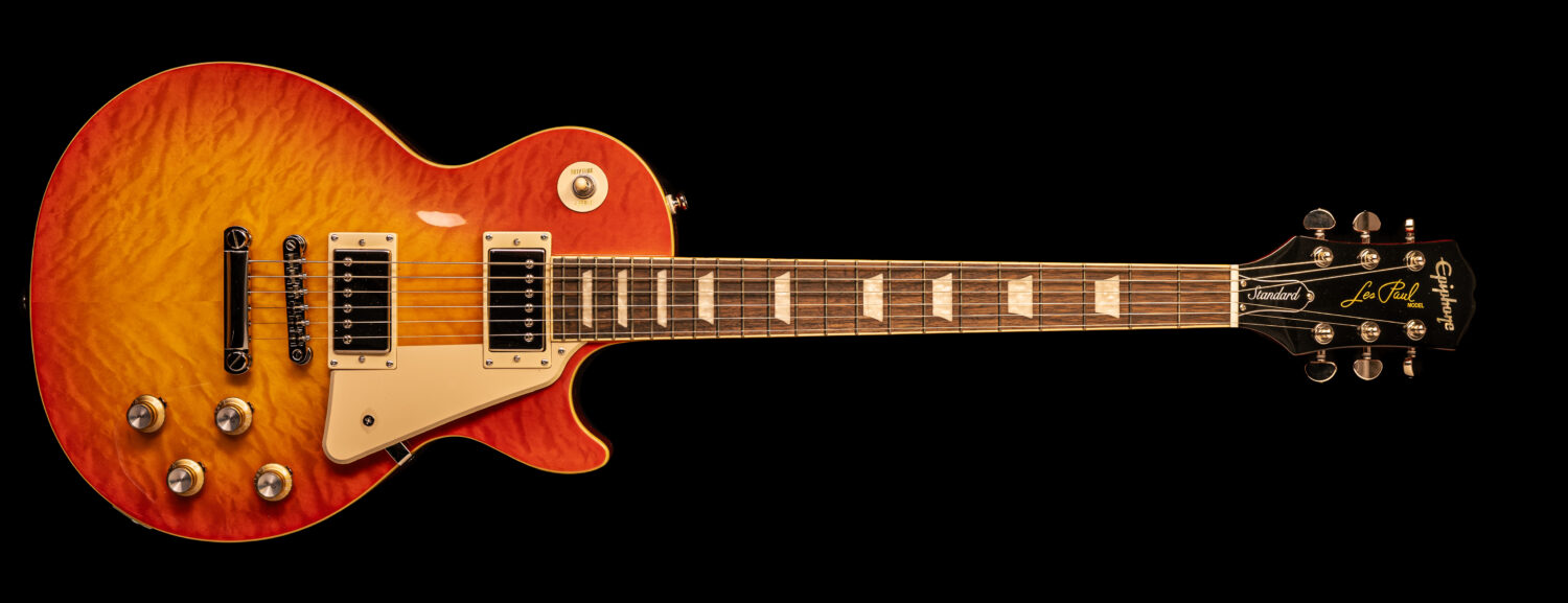 Epiphone Les Paul Standard 60's Quilt Faded Cherry