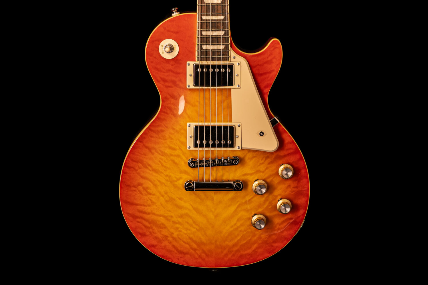 Epiphone Les Paul Standard 60's Quilt Faded Cherry – Bild 2