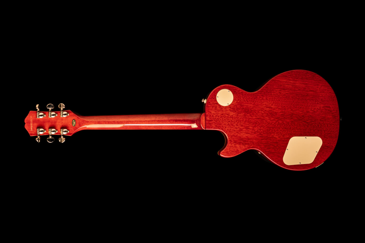 Epiphone Les Paul Standard 60's Quilt Faded Cherry – Bild 3