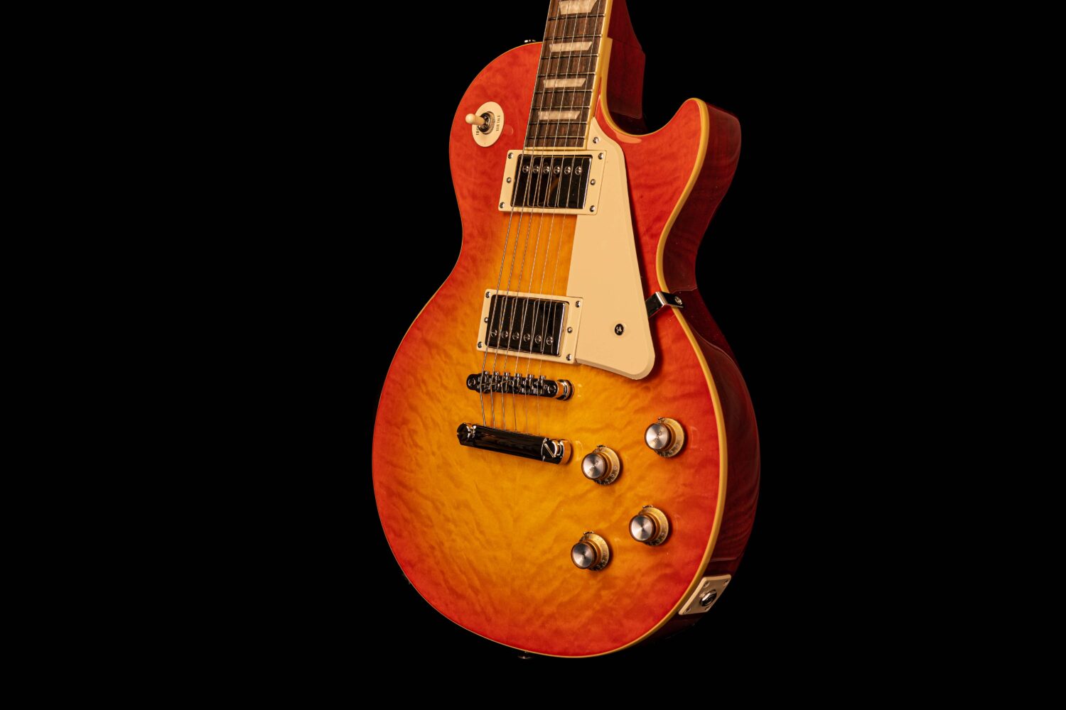 Epiphone Les Paul Standard 60's Quilt Faded Cherry – Bild 5