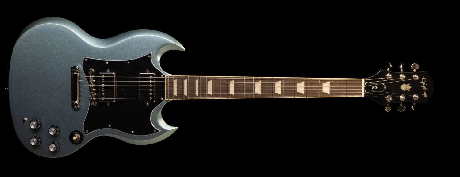 Epiphone SG Standard Pelham Blue