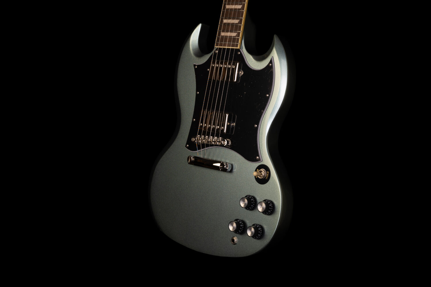 Epiphone SG Standard Pelham Blue – Bild 4