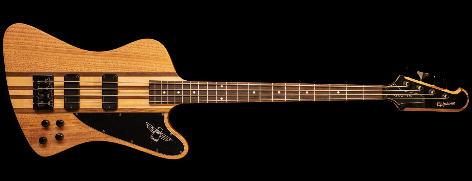 Epiphone Thunderbird PRO IV Bass Natural Oil Pre Owned