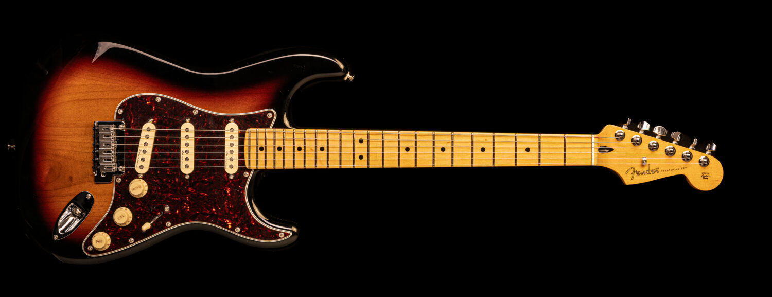 Fender Stratocaster Player II Modified MN 3-Tone Sunburst