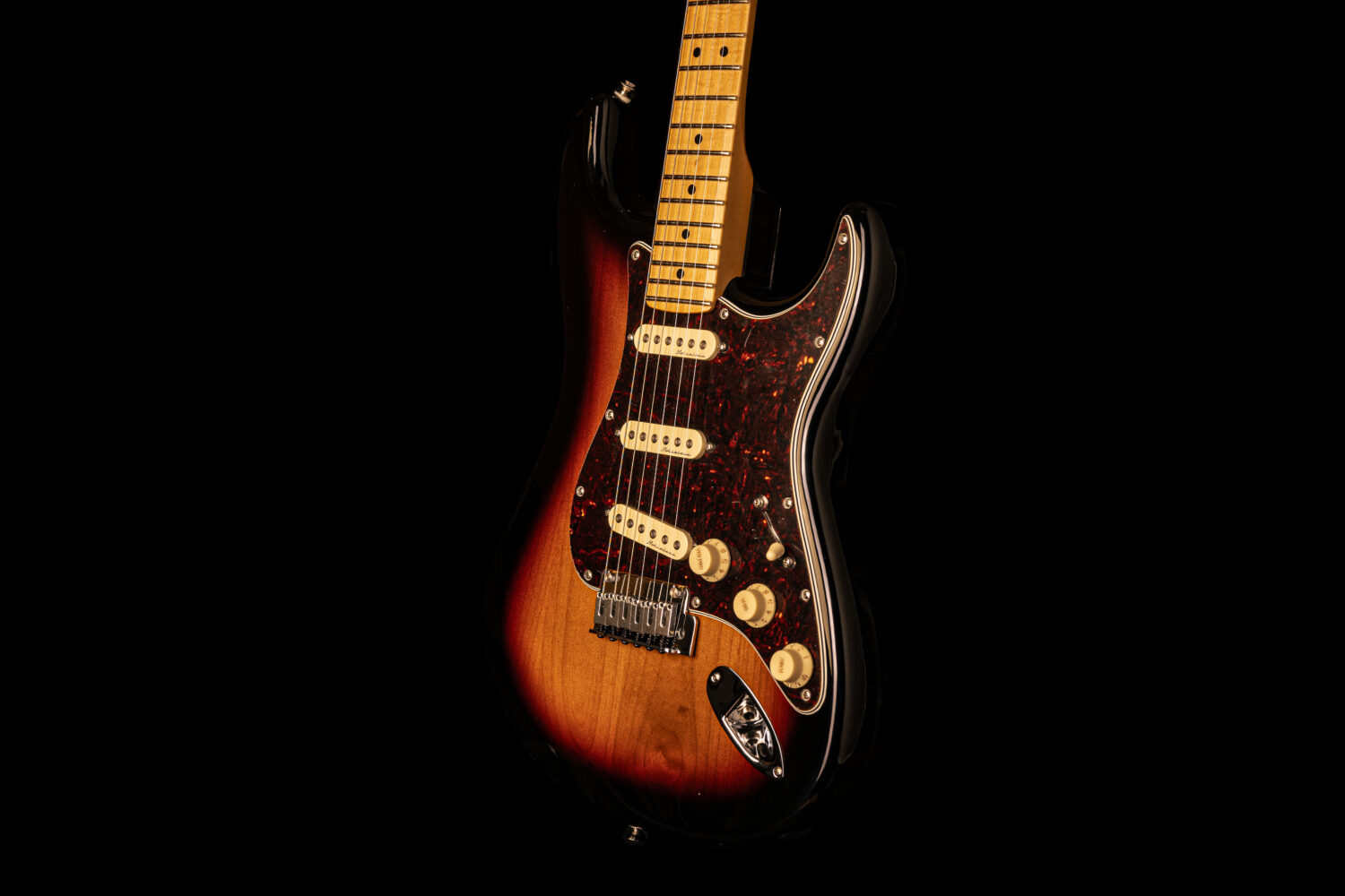 Fender Stratocaster Player II Modified MN 3-Tone Sunburst – Bild 4