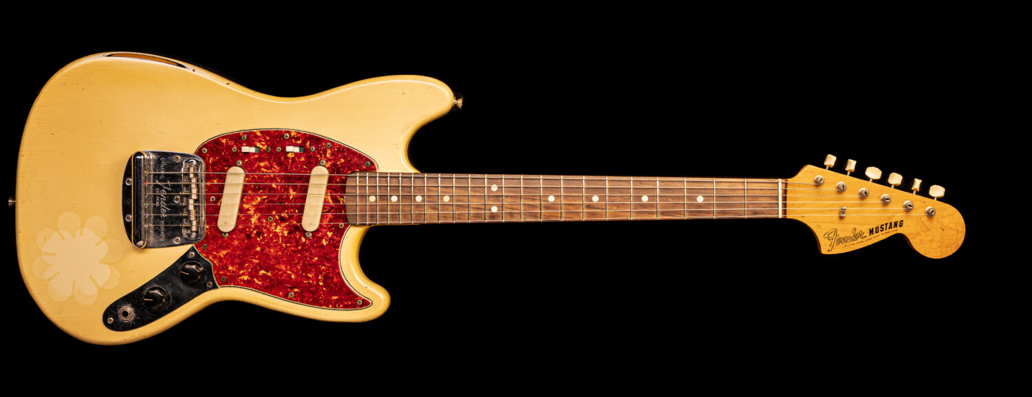 Fender Mustang Olympic White 1967