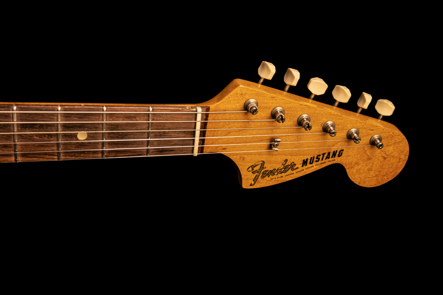 Fender Mustang Olympic White 1967 – Bild 10