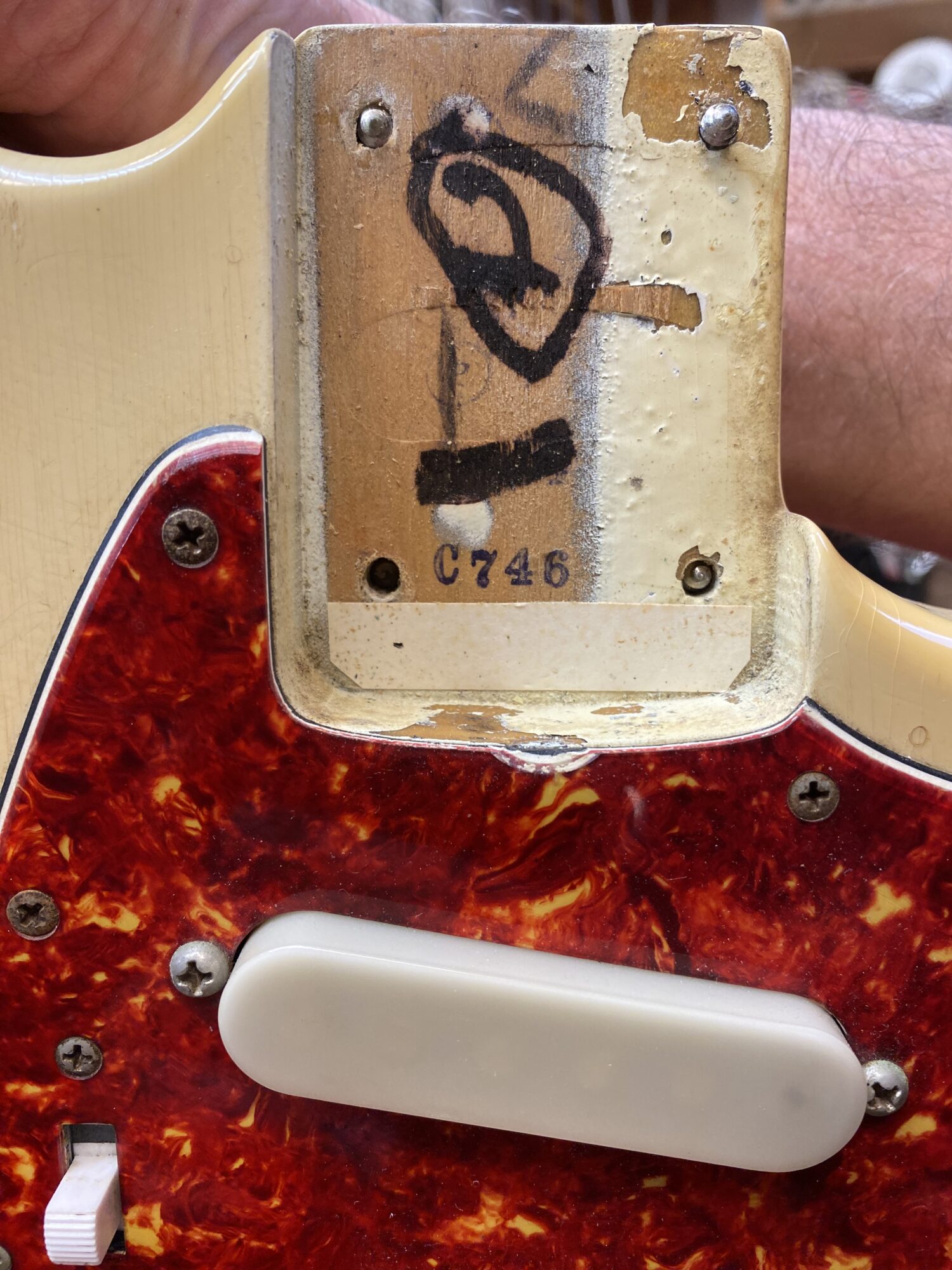 Fender Mustang Olympic White 1967 – Bild 13