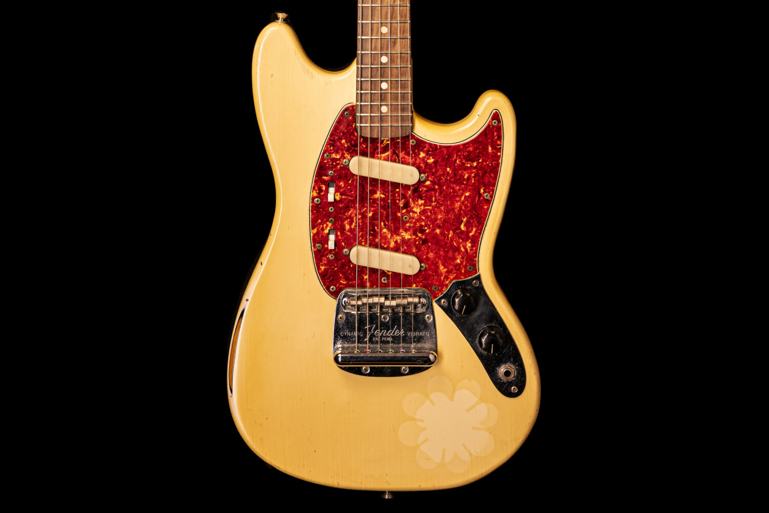 Fender Mustang Olympic White 1967 – Bild 2