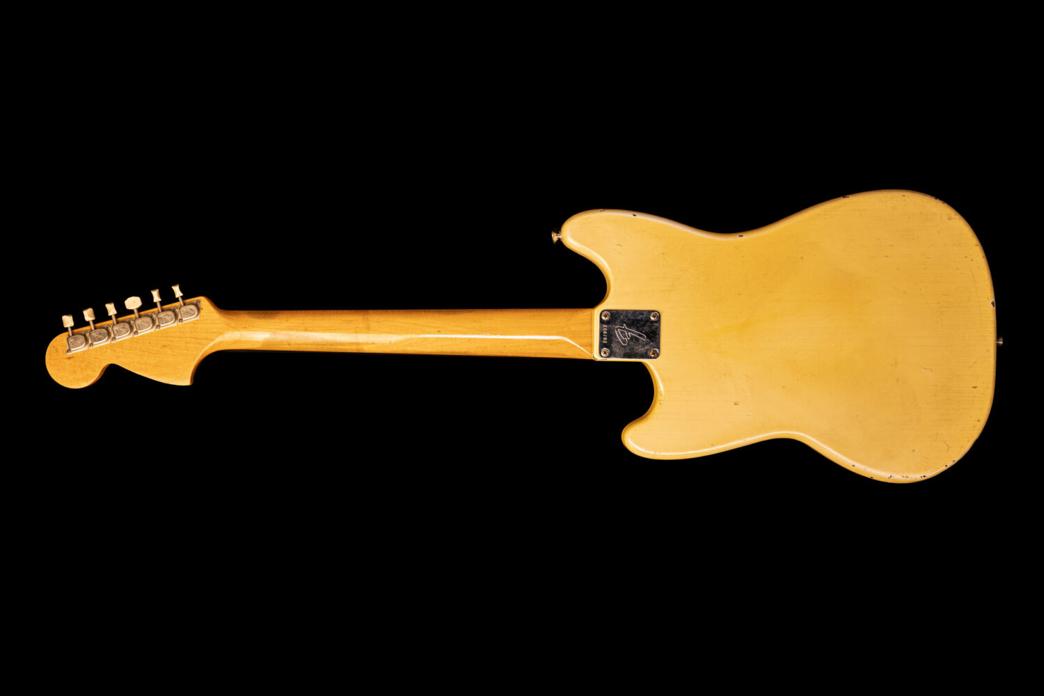 Fender Mustang Olympic White 1967 – Bild 3