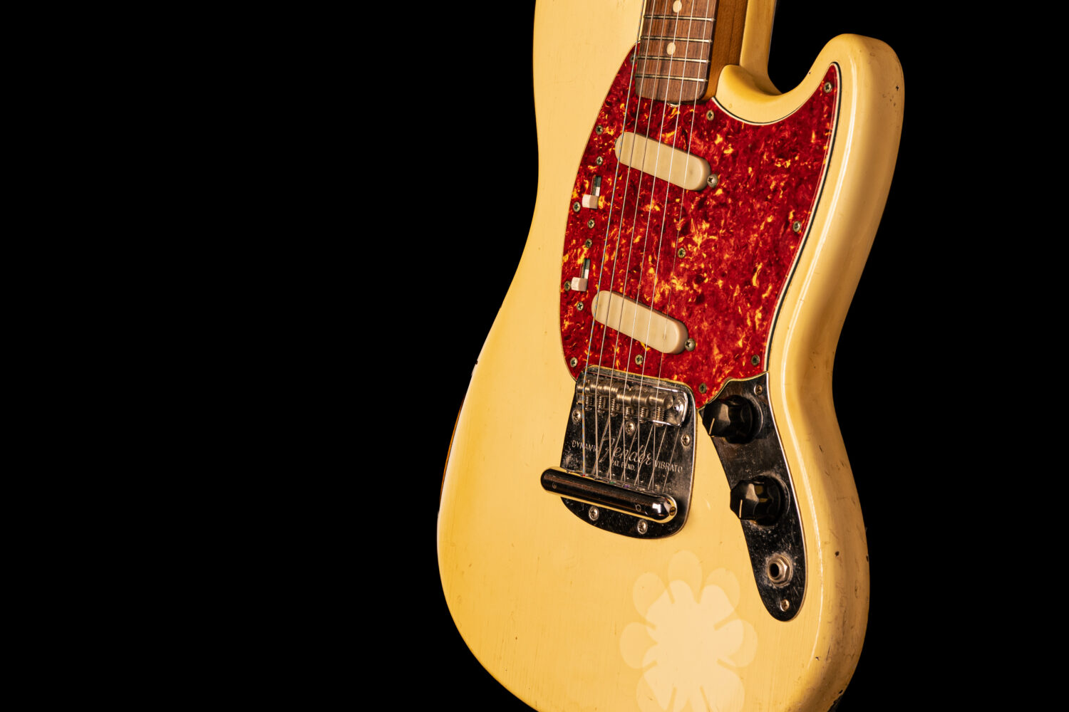 Fender Mustang Olympic White 1967 – Bild 4