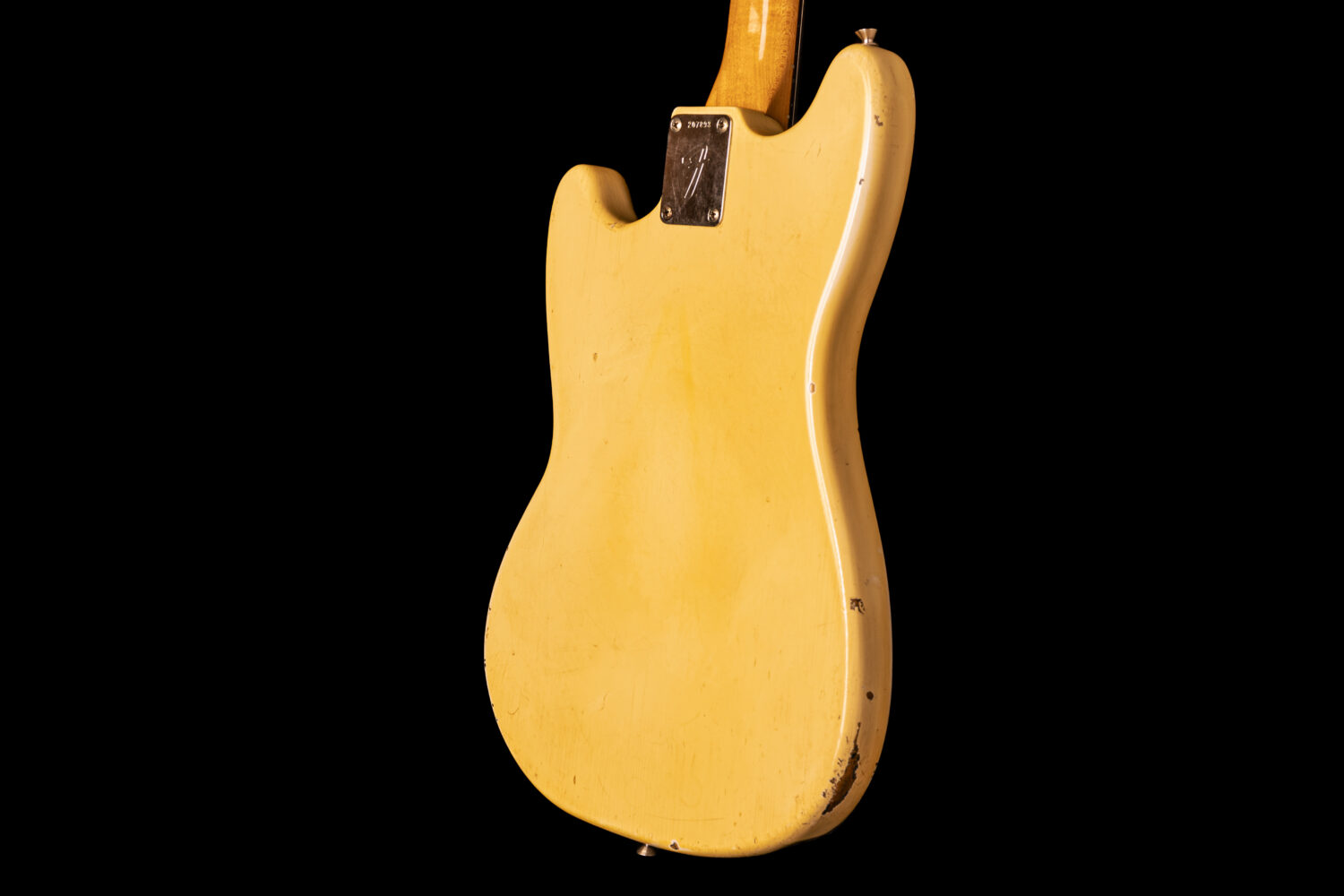 Fender Mustang Olympic White 1967 – Bild 5