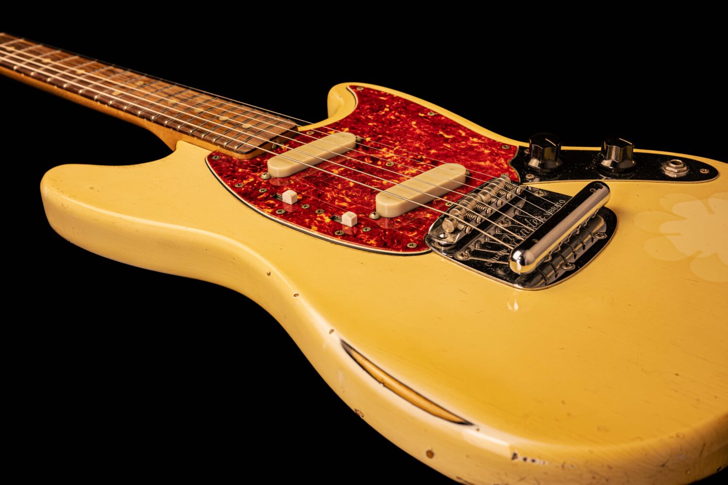 Fender Mustang Olympic White 1967 – Bild 7