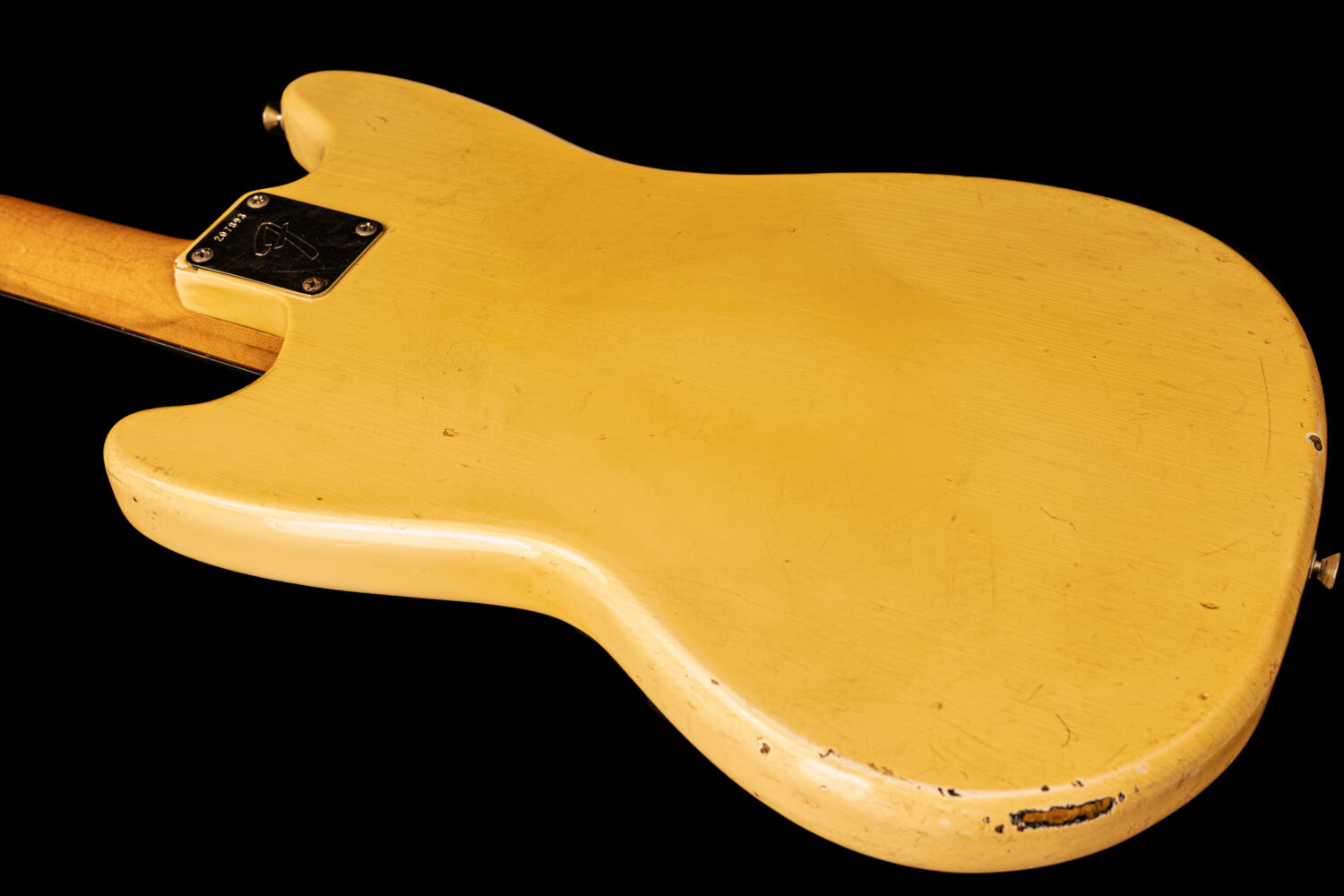 Fender Mustang Olympic White 1967 – Bild 8