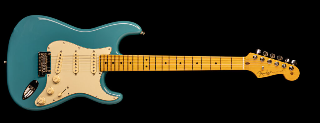 Fender Stratocaster American Professional II MN Miami Blue