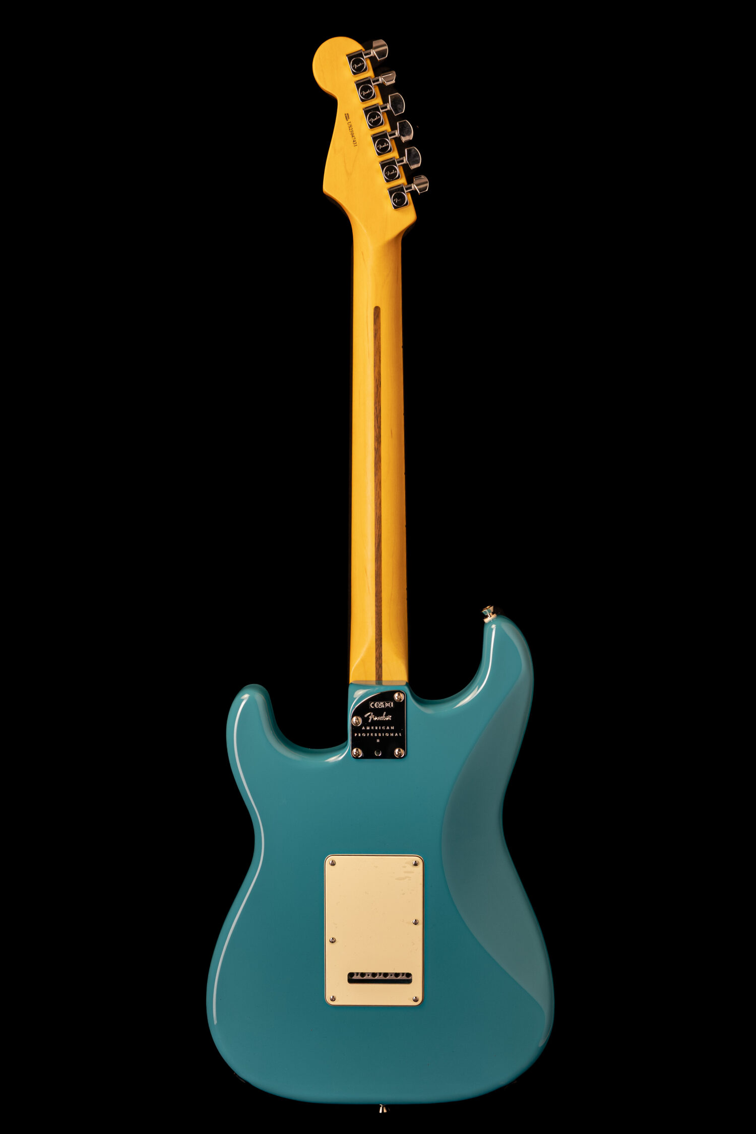 Fender Stratocaster American Professional II MN Miami Blue - Image 3