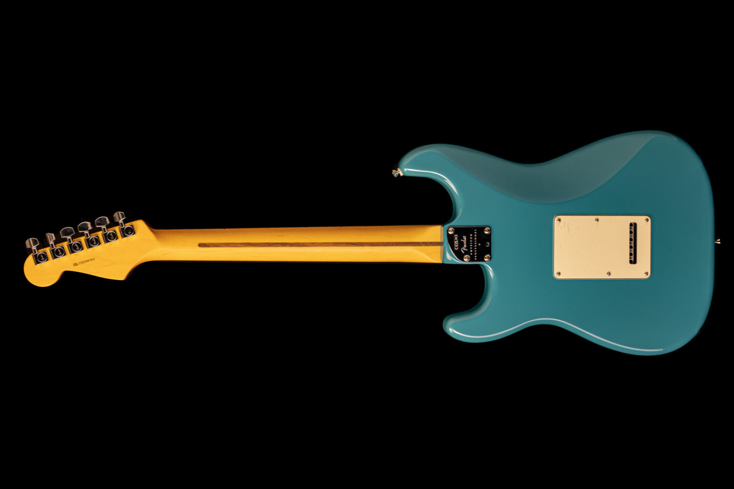 Fender Stratocaster American Professional II MN Miami Blue – Bild 3