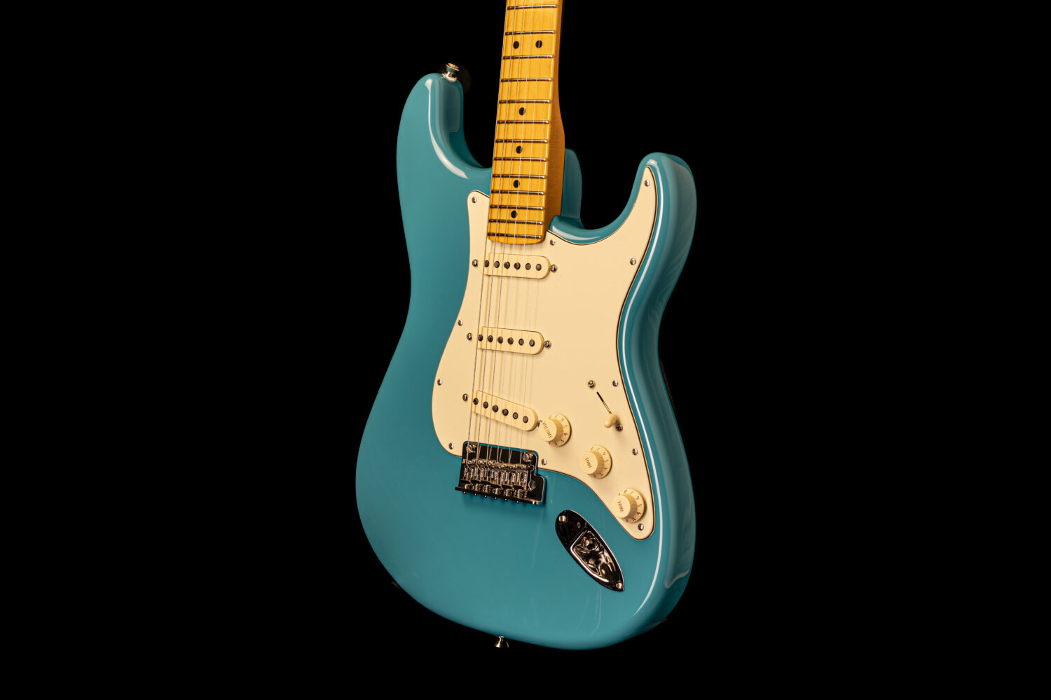 Fender Stratocaster American Professional II MN Miami Blue - Image 4