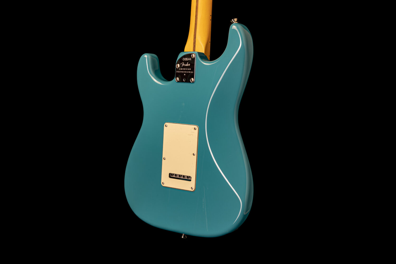 Fender Stratocaster American Professional II MN Miami Blue - Image 5