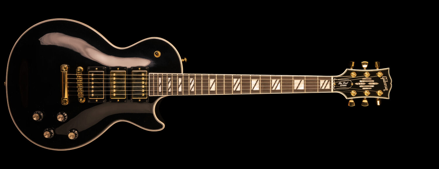 Gibson Les Paul Supreme 3-Pickup Ebony Exclusive