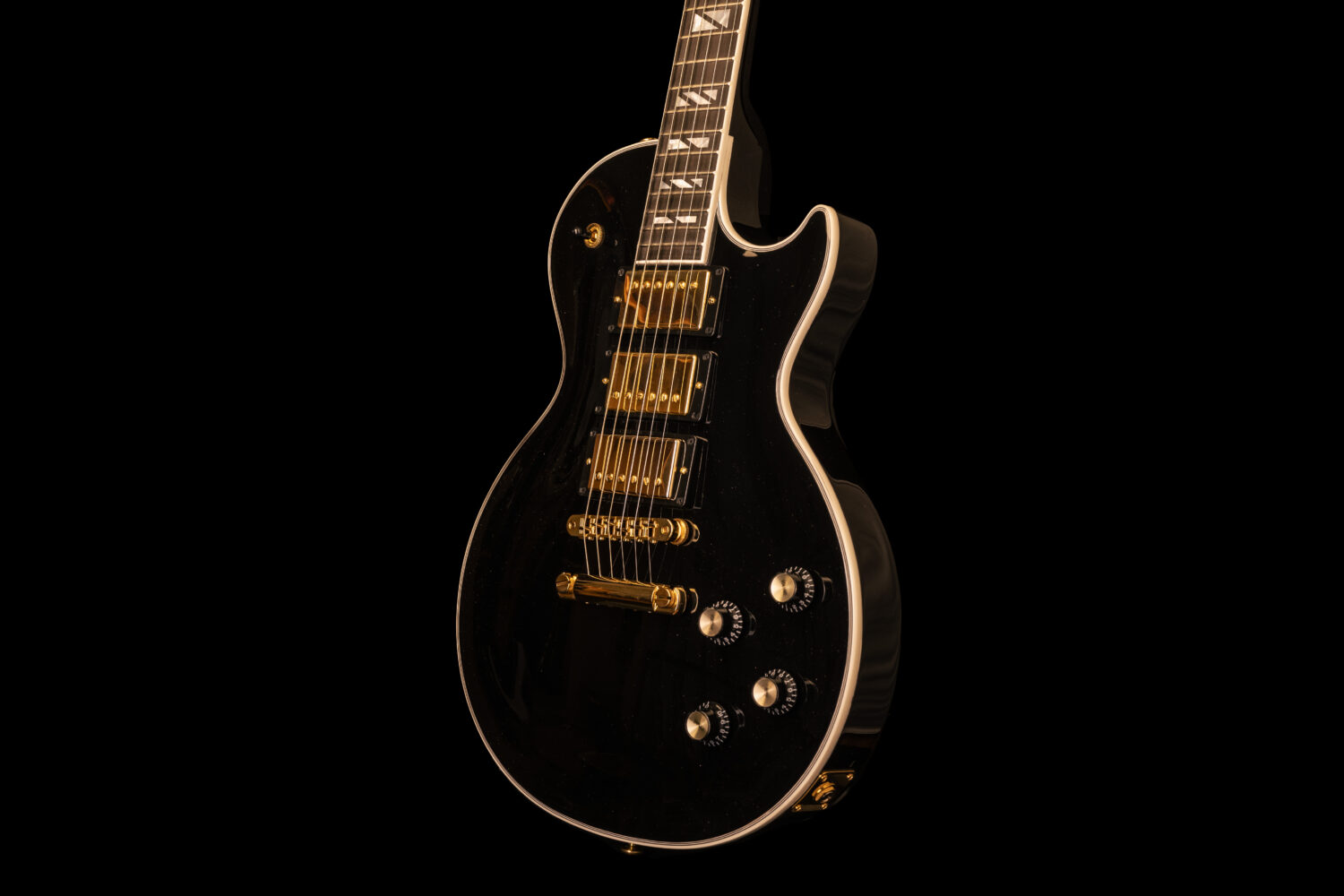 Gibson Les Paul Supreme 3-Pickup Ebony Exclusive – Bild 3