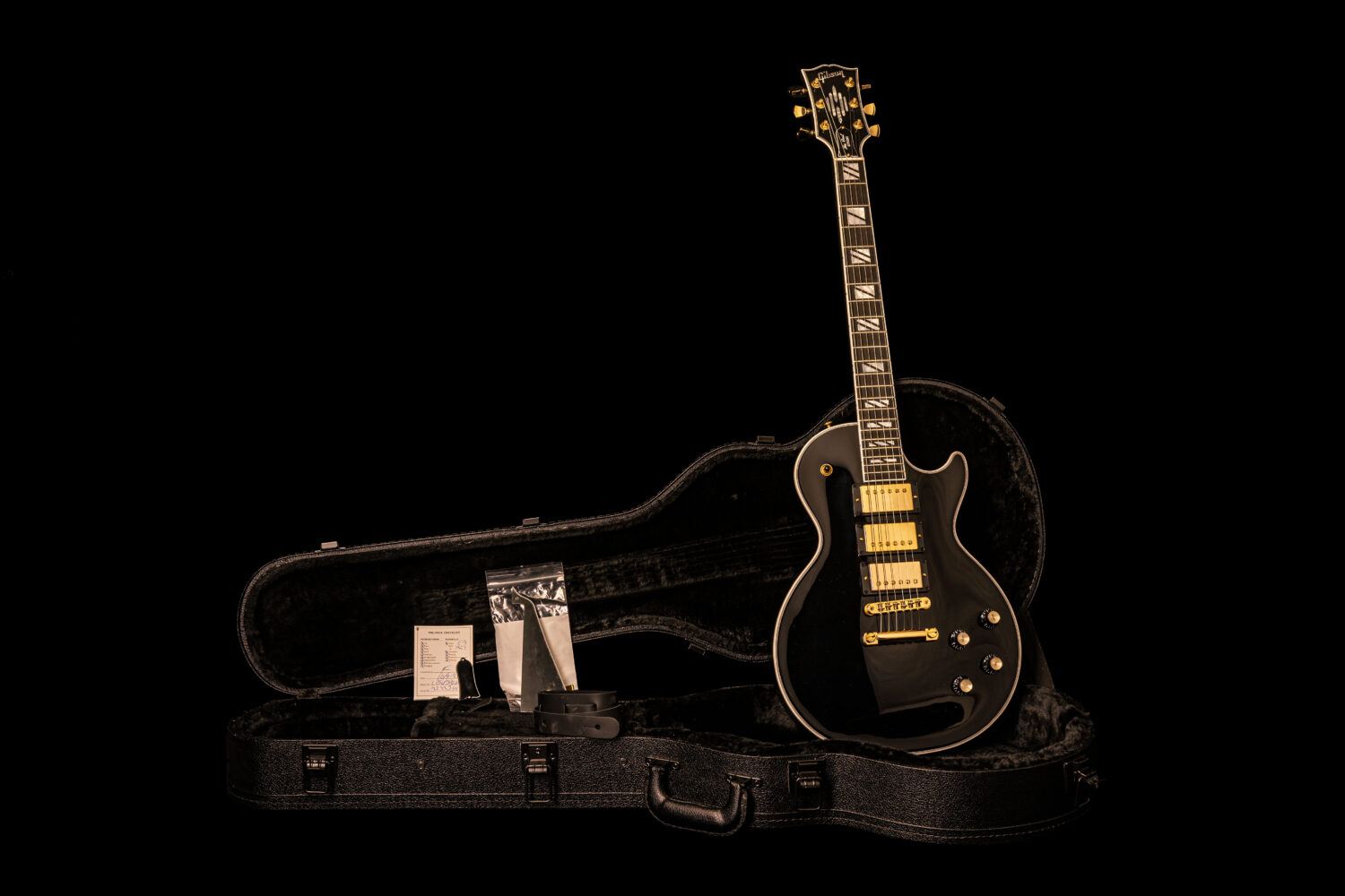 Gibson Les Paul Supreme 3-Pickup Ebony Exclusive – Bild 5