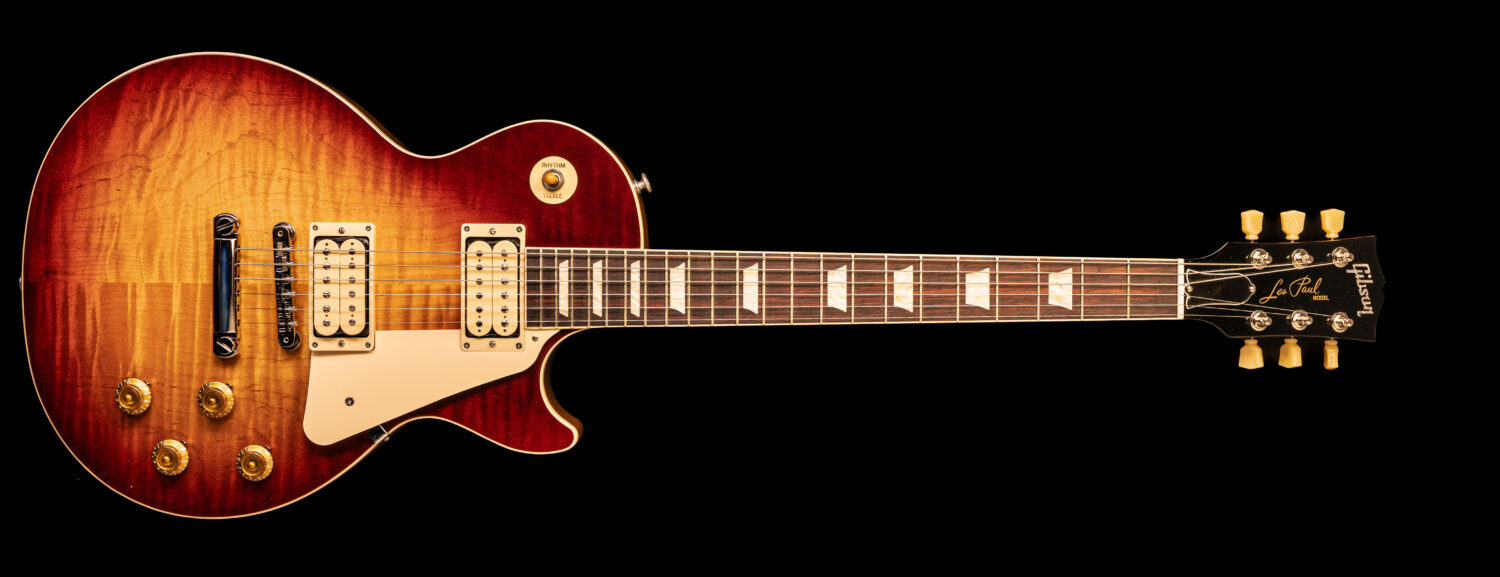 Gibson Les Paul Standard 50's Double Trouble Vintage Bourbon Burst