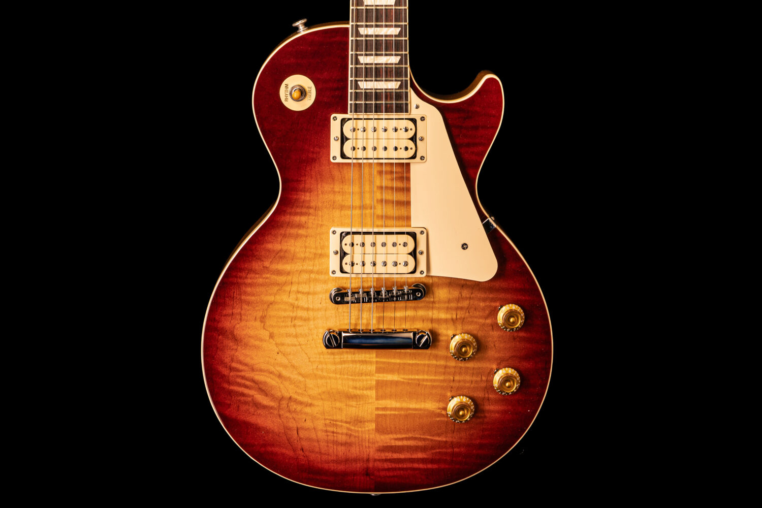 Gibson Les Paul Standard 50's Double Trouble Vintage Bourbon Burst – Bild 2
