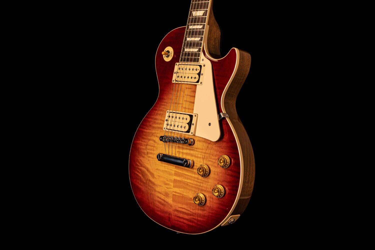 Gibson Les Paul Standard 50's Double Trouble Vintage Bourbon Burst – Bild 4