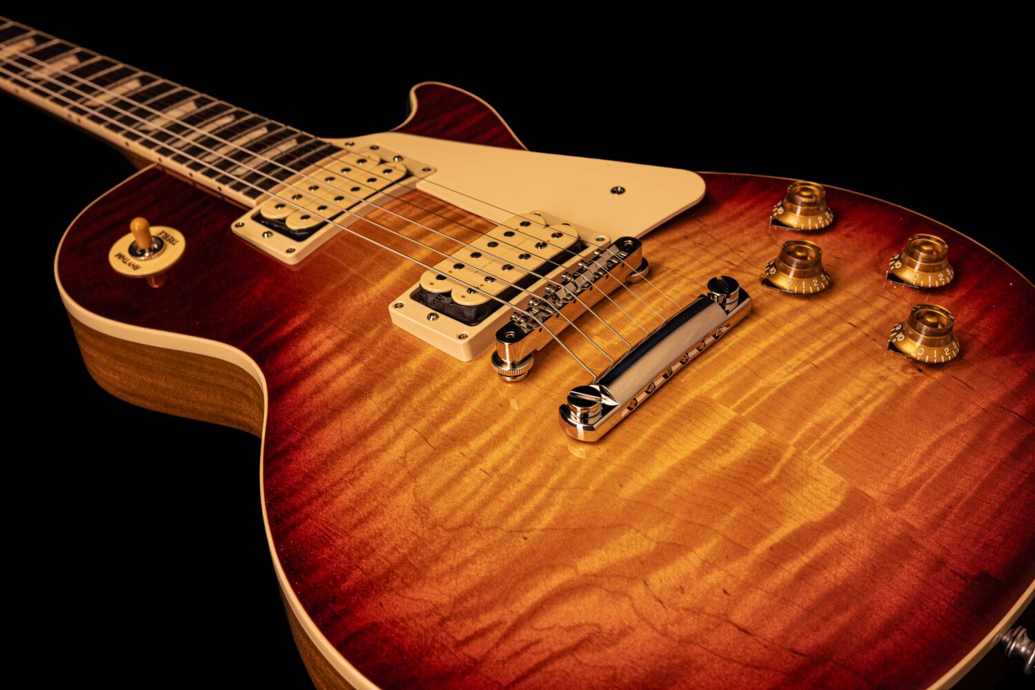 Gibson Les Paul Standard 50's Double Trouble Vintage Bourbon Burst – Bild 6