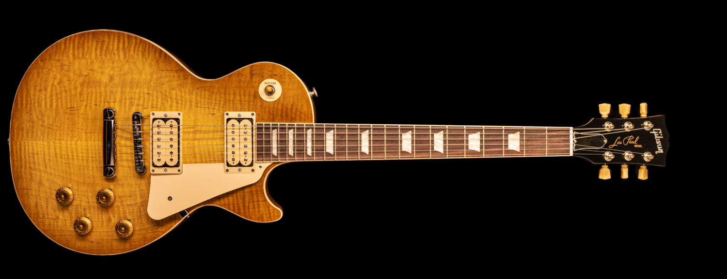 Gibson Les Paul Standard 50's Double Trouble Vintage Honey Burst