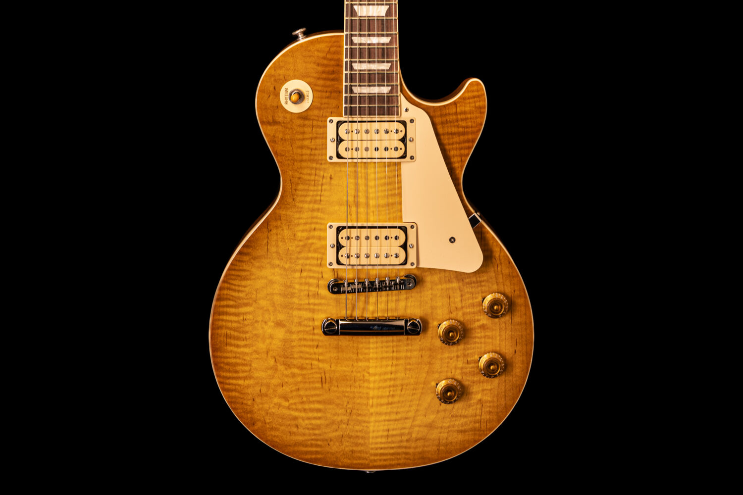 Gibson Les Paul Standard 50's Double Trouble Vintage Honey Burst – Bild 2