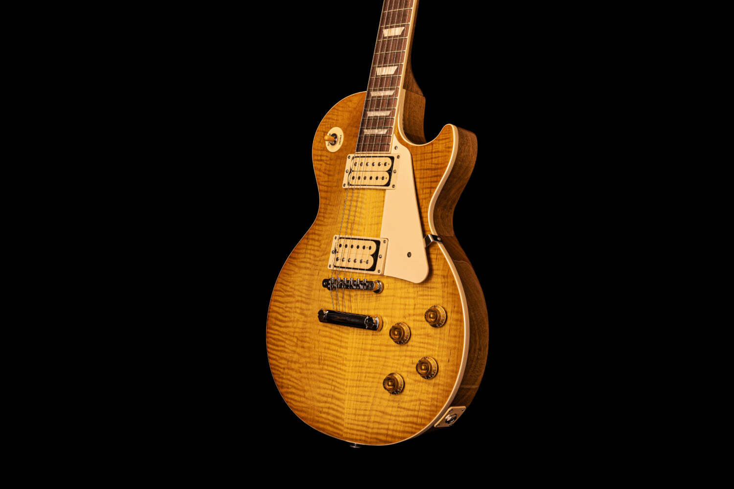 Gibson Les Paul Standard 50's Double Trouble Vintage Honey Burst – Bild 4