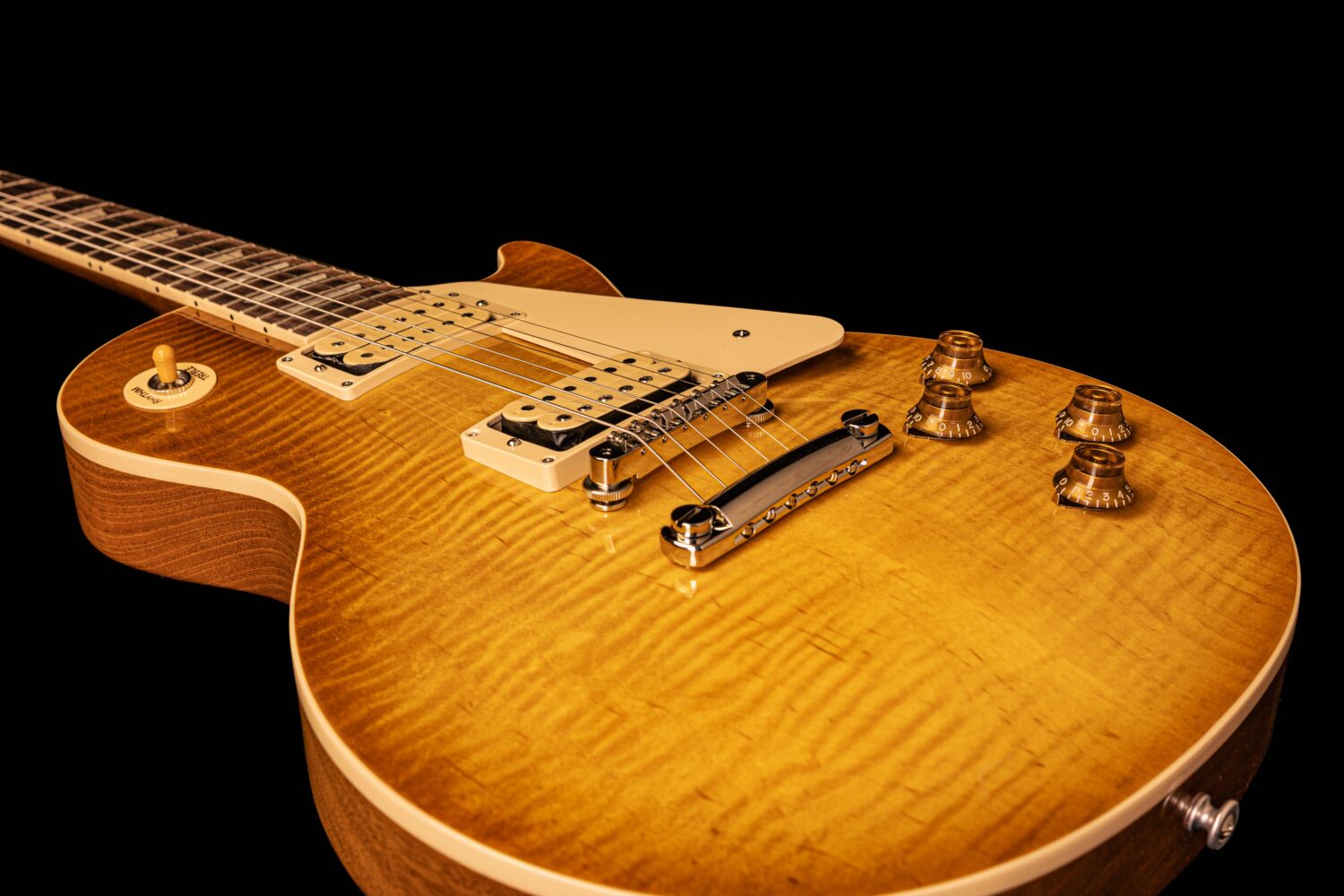 Gibson Les Paul Standard 50's Double Trouble Vintage Honey Burst – Bild 6
