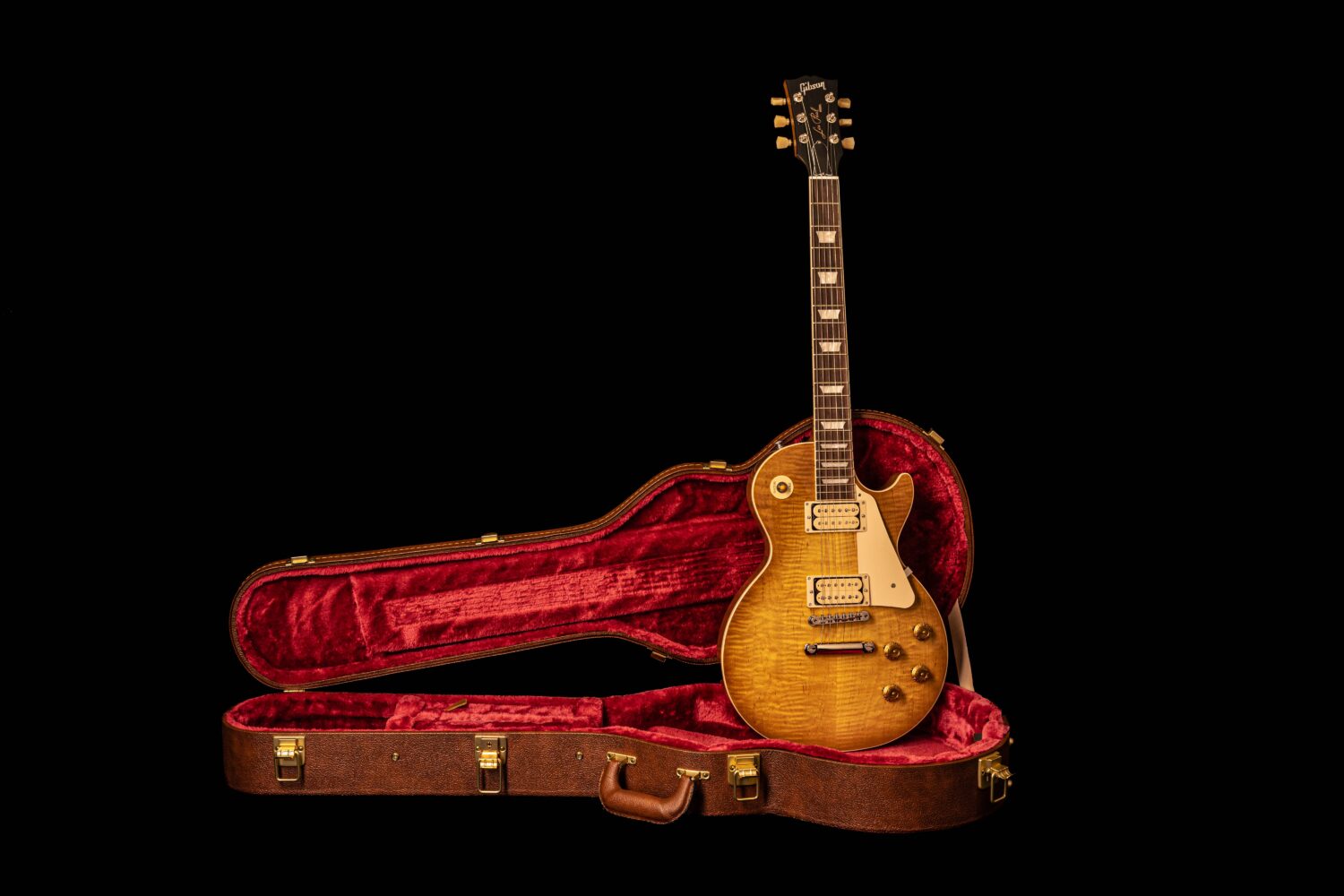 Gibson Les Paul Standard 50's Double Trouble Vintage Honey Burst – Bild 7