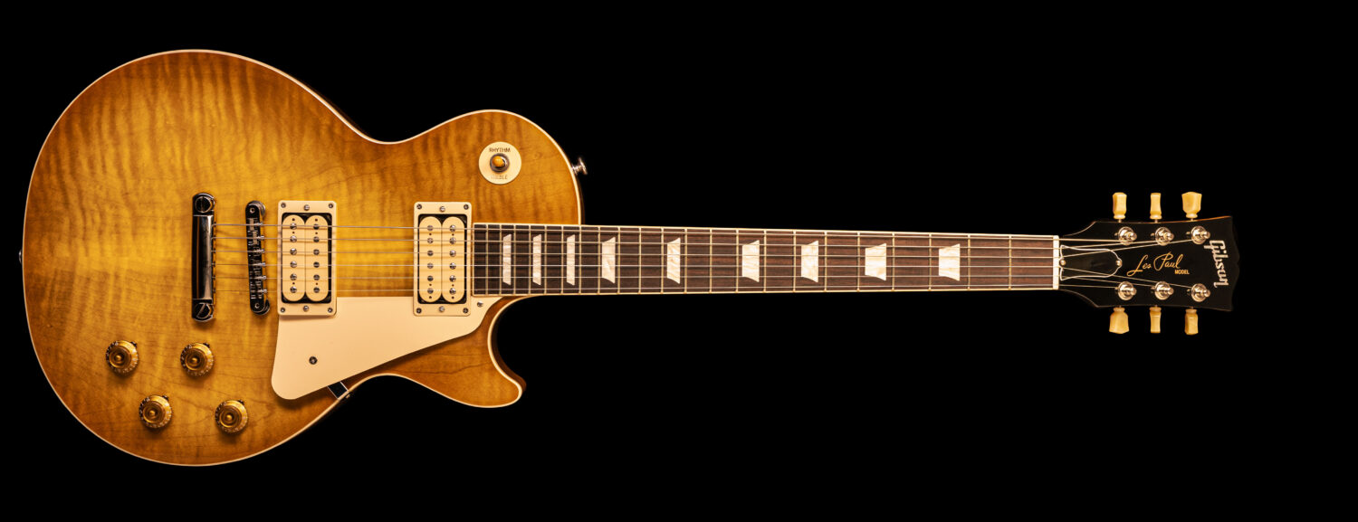 Gibson Les Paul Standard 50's Double Trouble Vintage Honey Burst