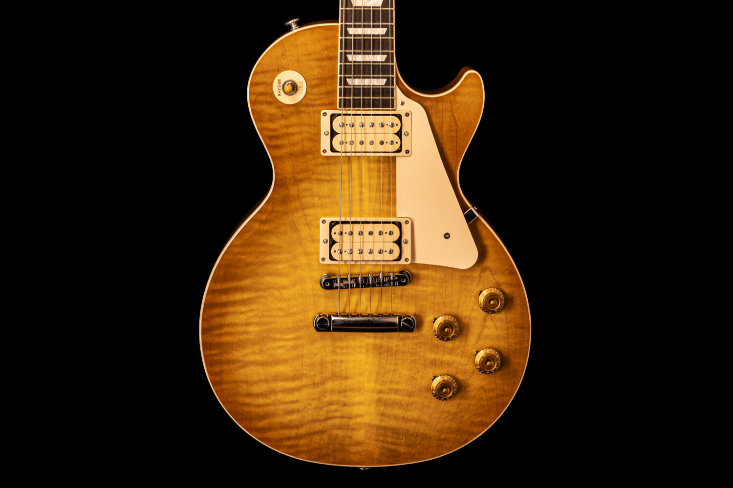 Gibson Les Paul Standard 50's Double Trouble Vintage Honey Burst – Bild 2
