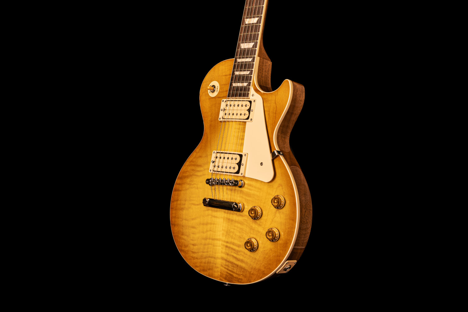 Gibson Les Paul Standard 50's Double Trouble Vintage Honey Burst – Bild 4