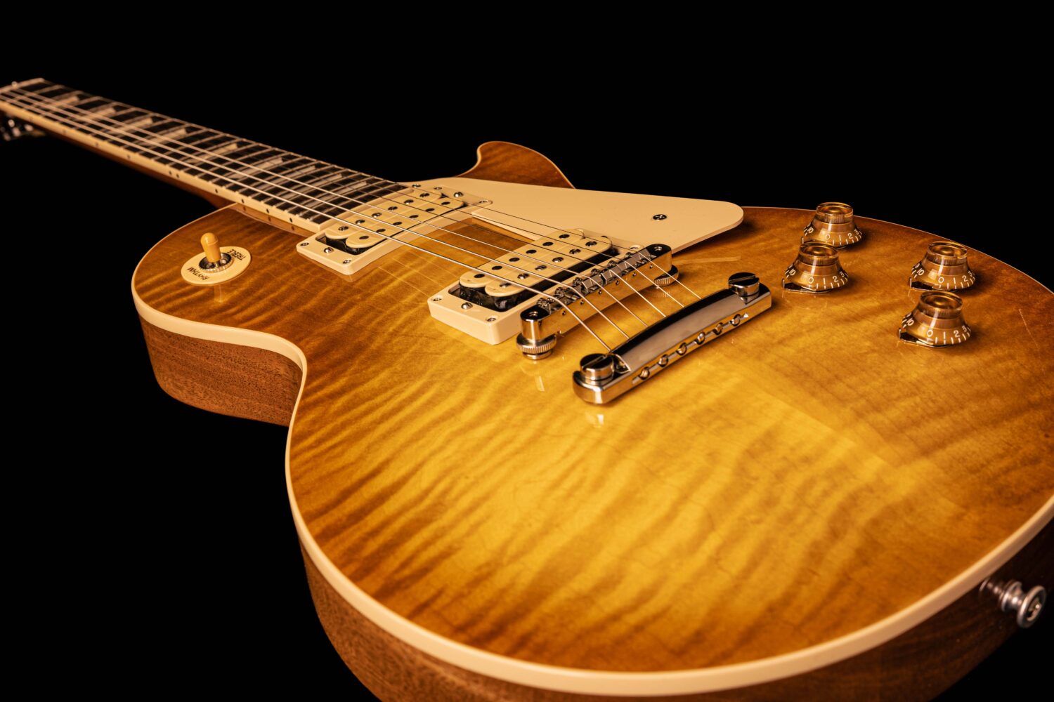 Gibson Les Paul Standard 50's Double Trouble Vintage Honey Burst – Bild 6