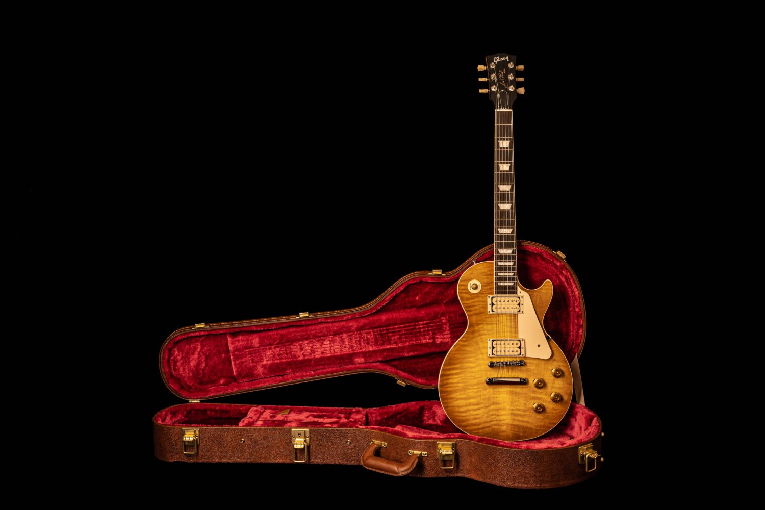 Gibson Les Paul Standard 50's Double Trouble Vintage Honey Burst – Bild 7