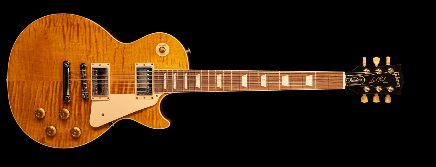Gibson Les Paul Standard 50's Honey Amber