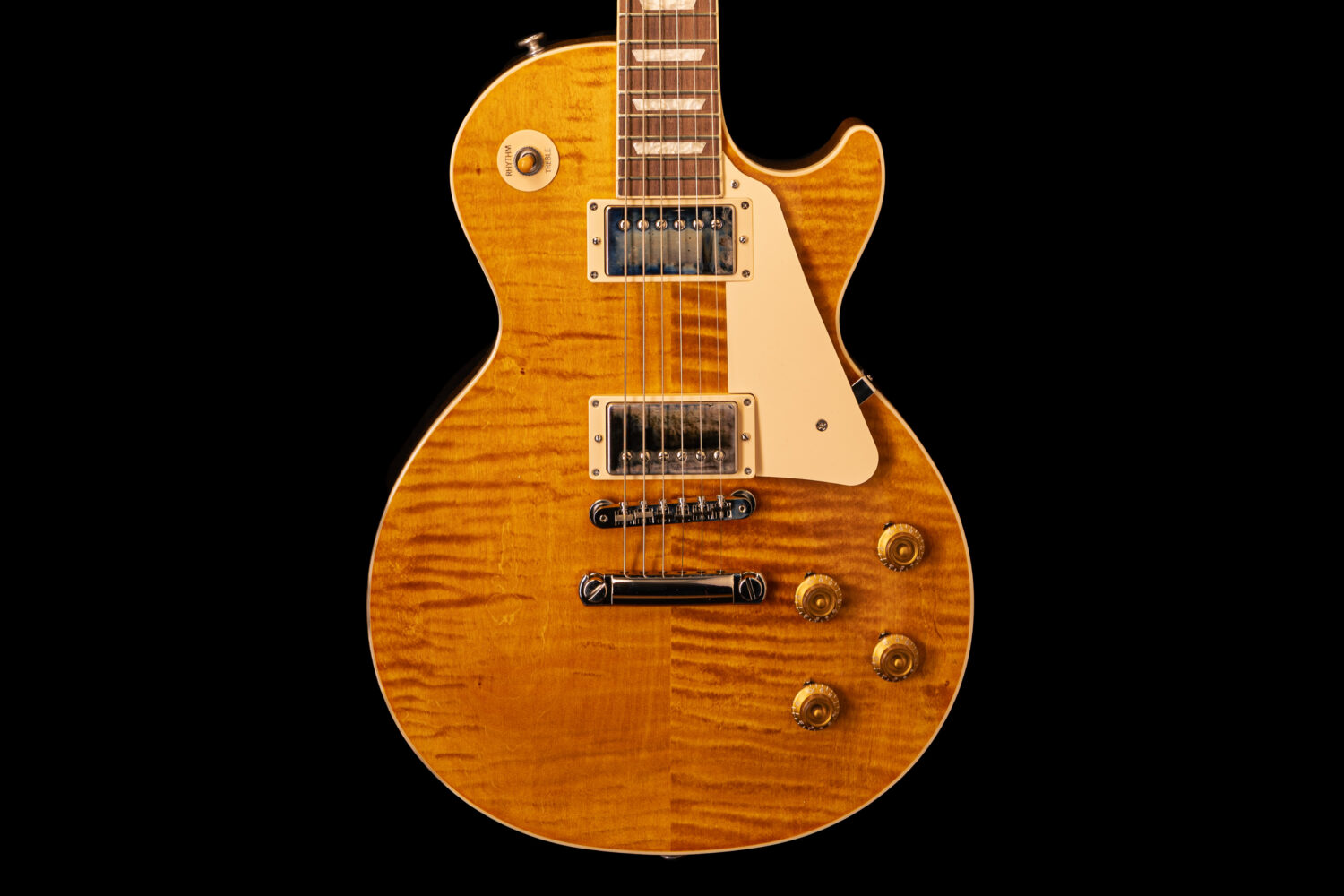Gibson Les Paul Standard 50's Honey Amber – Bild 2