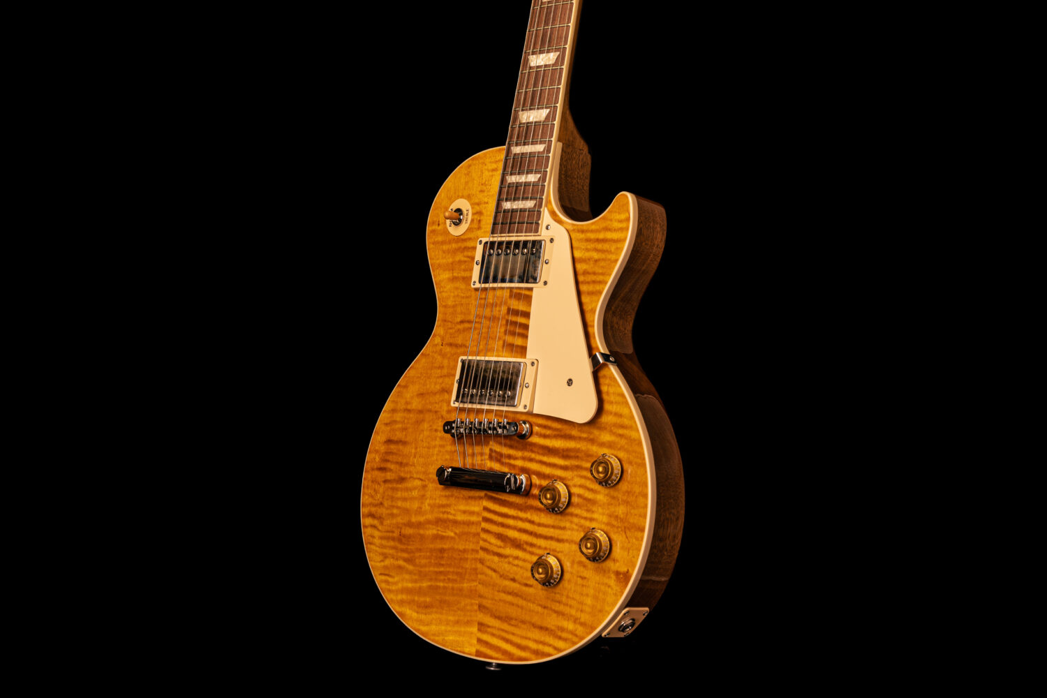 Gibson Les Paul Standard 50's Honey Amber – Bild 4