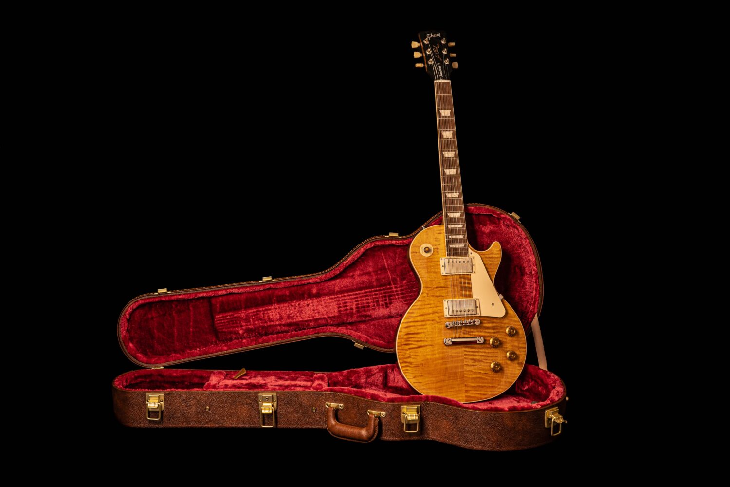 Gibson Les Paul Standard 50's Honey Amber – Bild 6
