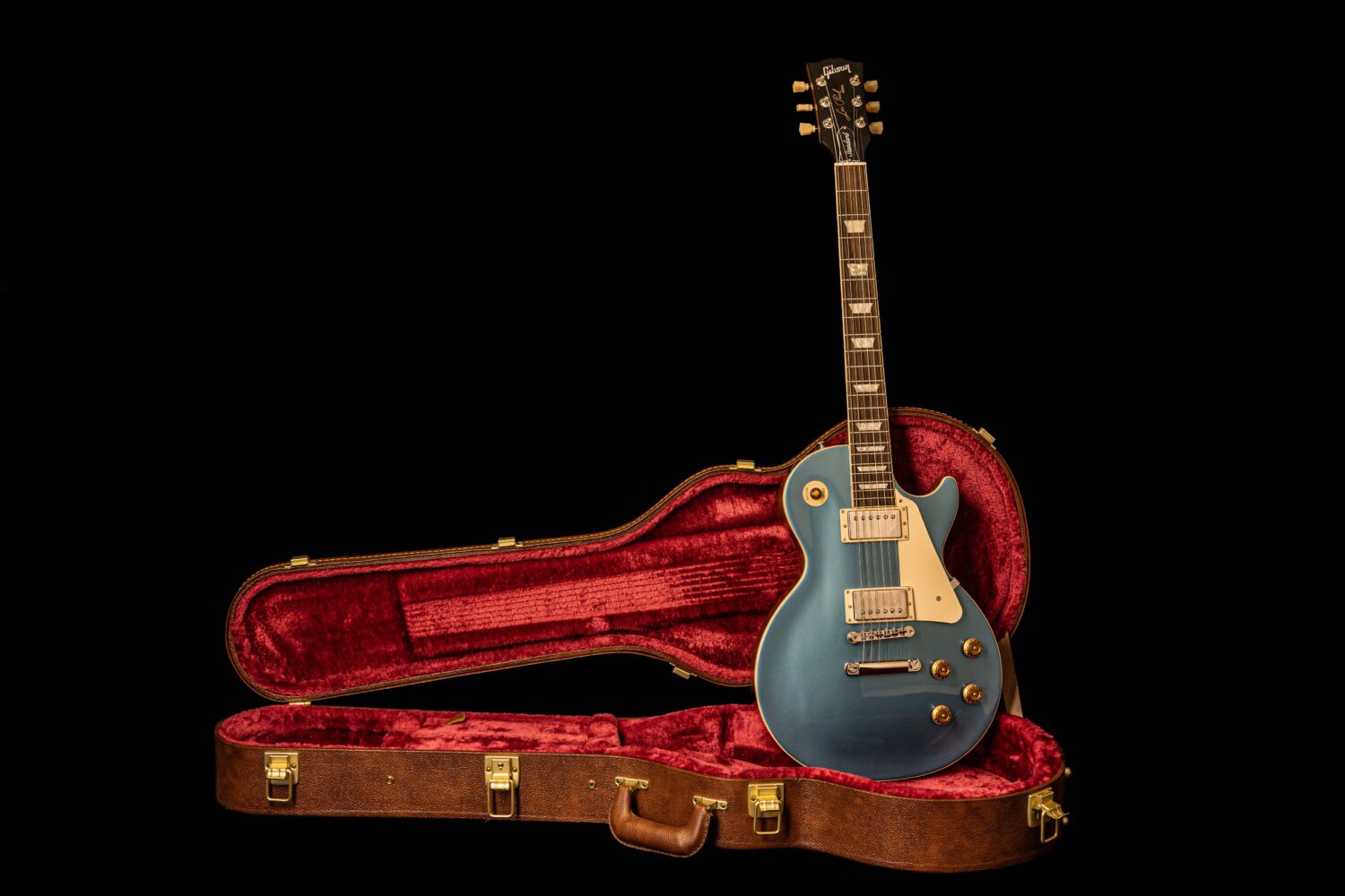 Gibson Les Paul Standard 50's Pelham Blue – Bild 4