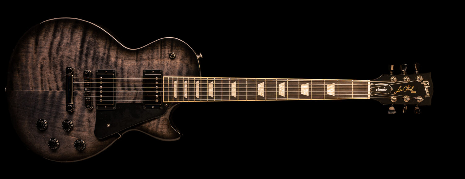 Gibson Les Paul Studio Session Trans Ebony Burst