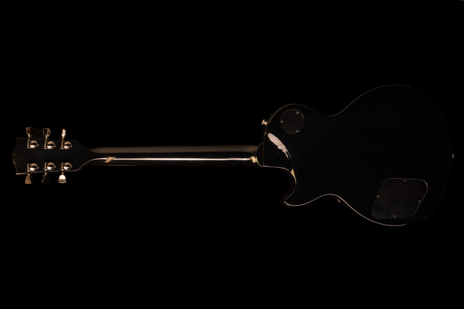 Gibson Les Paul Studio Session Trans Ebony Burst – Bild 3